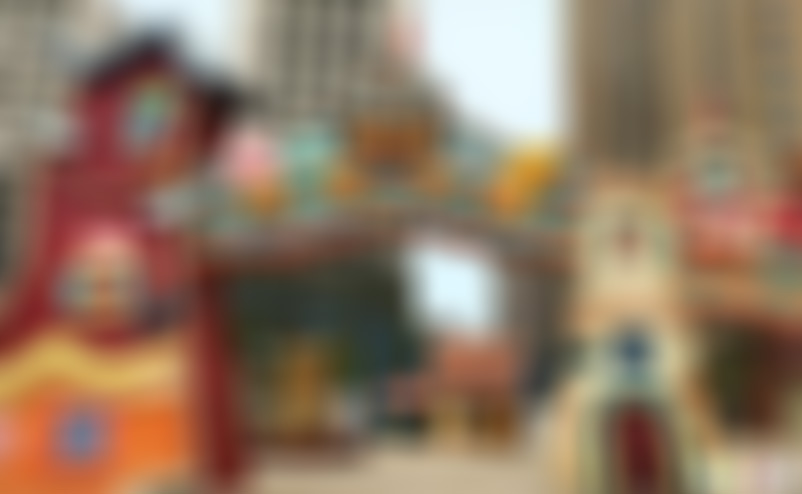 湖北武汉维佳欢乐小镇乐园景点介绍1