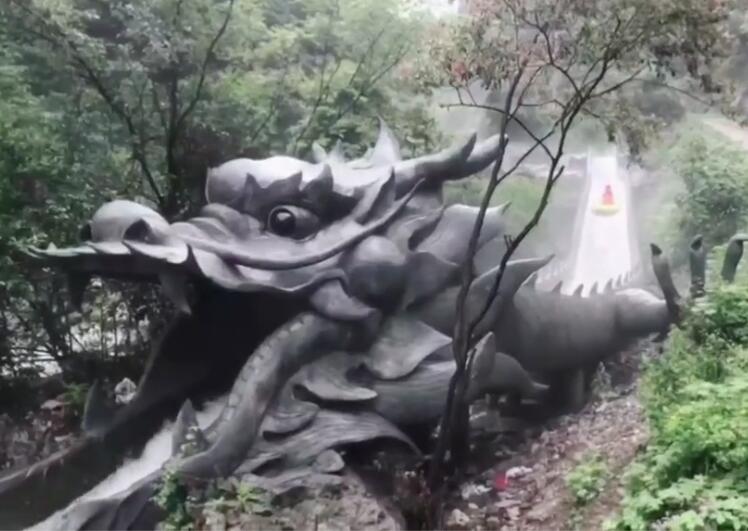 湖北襄阳锦绣谷漂流景点介绍1