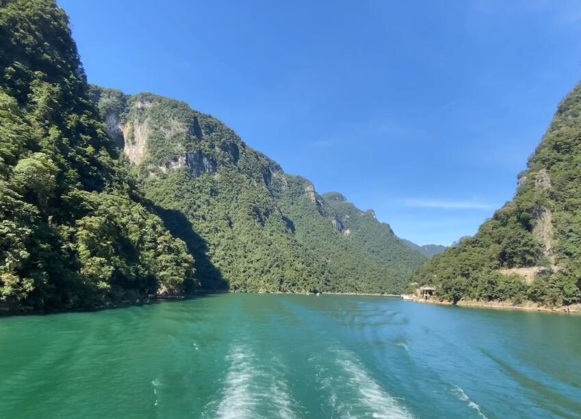 湖北宜昌清江画廊风景区景点介绍1