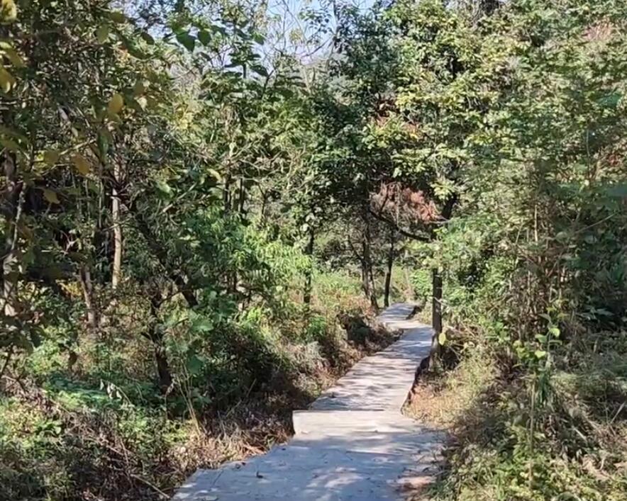 湖北襄阳巡检漫云村景点介绍1