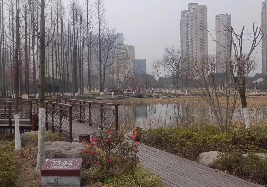 湖北武汉倒口湖防洪科普公园景点介绍1