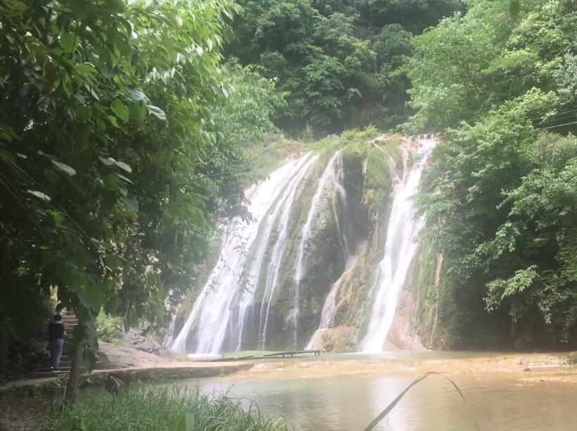 湖北十堰九龙瀑风景区景点介绍1