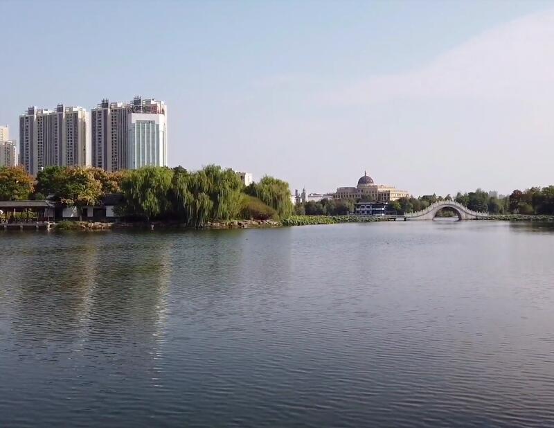 湖北黄冈向明红叶风景区景点介绍1