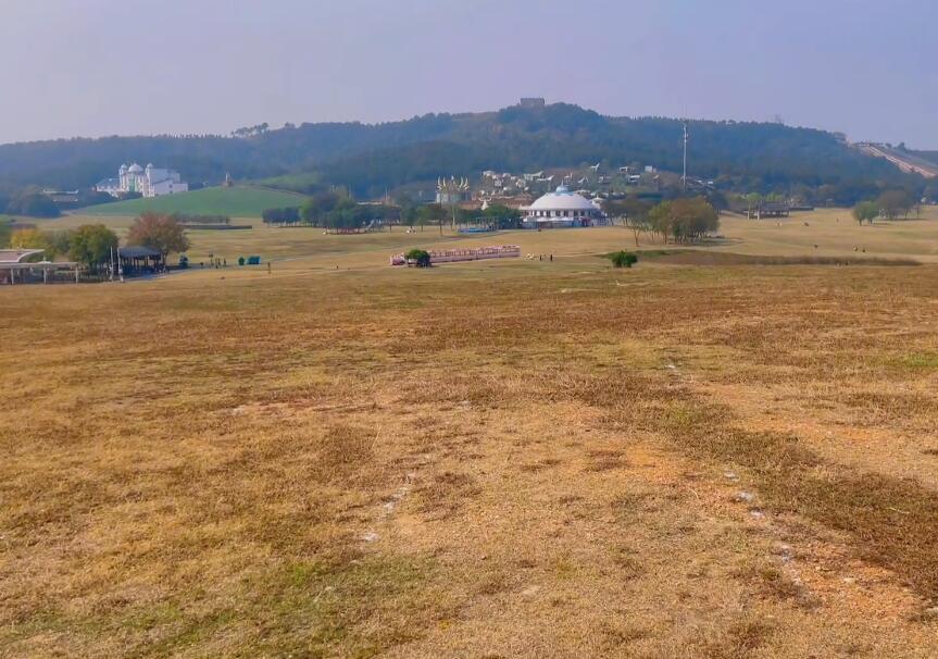 湖北武汉木兰草原风景区景点介绍1