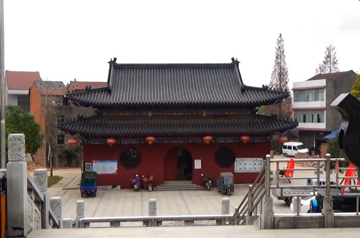 湖北荆州祖师庙景点介绍1