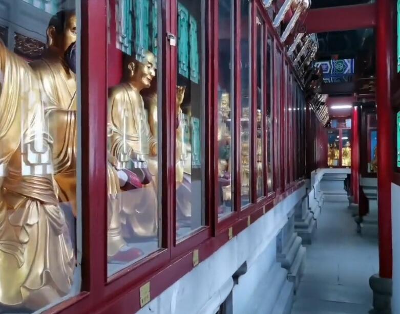 湖北武汉归元寺罗汉堂景点介绍1