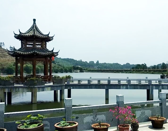 湖北黄冈蕲春影视城景点介绍1