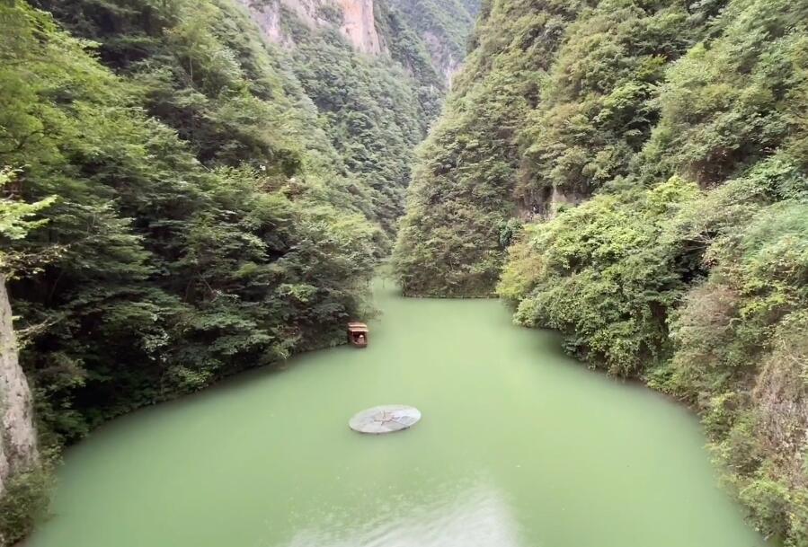 湖北襄阳五道峡风景区景点介绍1