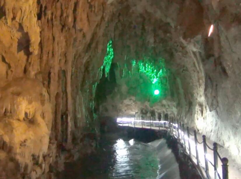 湖北荆门黄仙洞景点介绍1