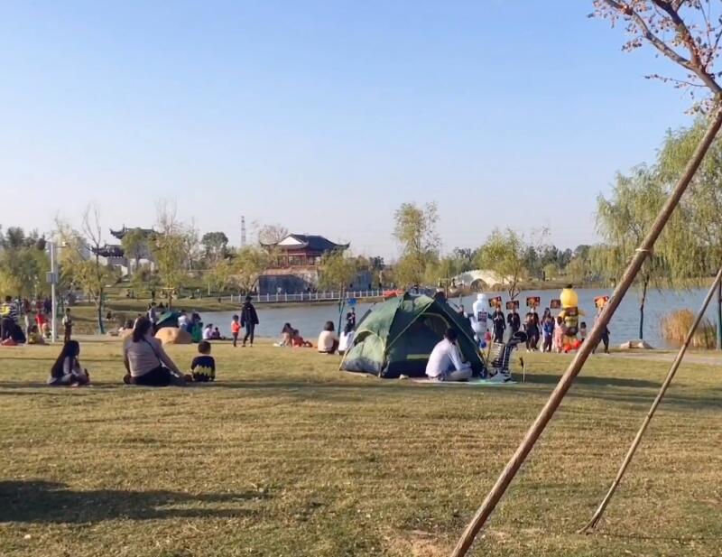 湖北武汉定远公园景点介绍1