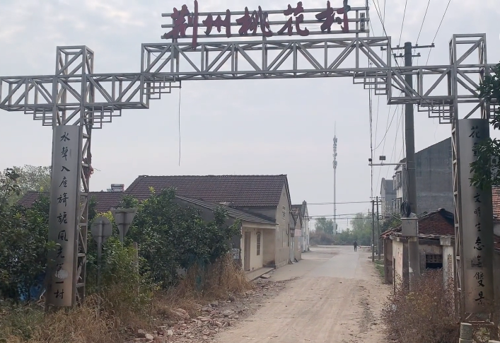 湖北荆州桃花村风景区景点介绍1