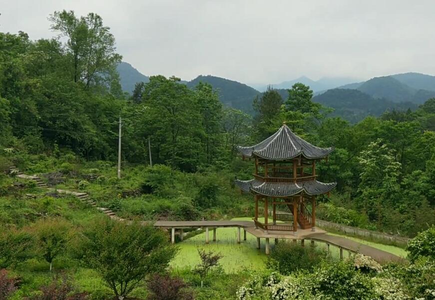 湖北孝感龙池山庄景点介绍1