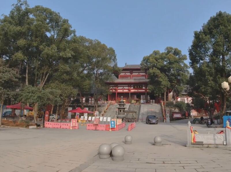 湖北咸宁潜山寺景点介绍1