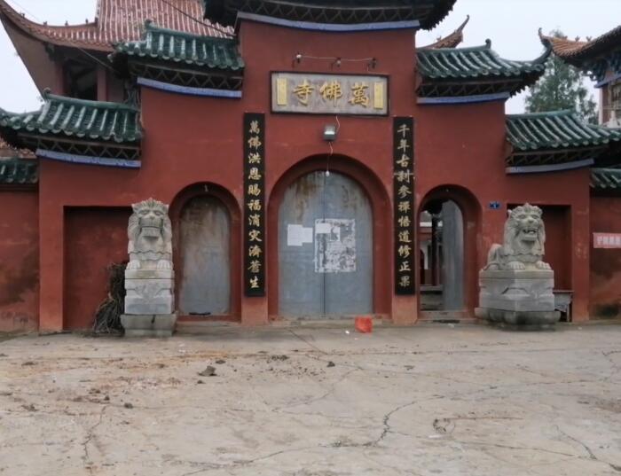 湖北荆州万佛寺景点介绍1