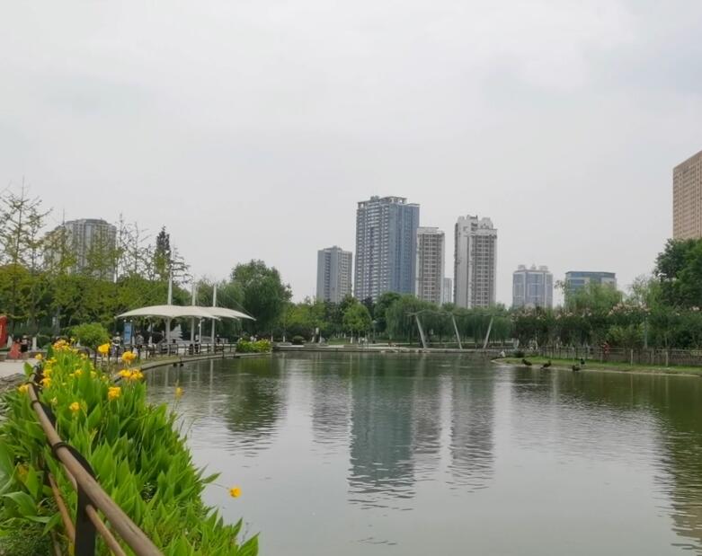 湖北襄阳紫贞公园景点介绍1