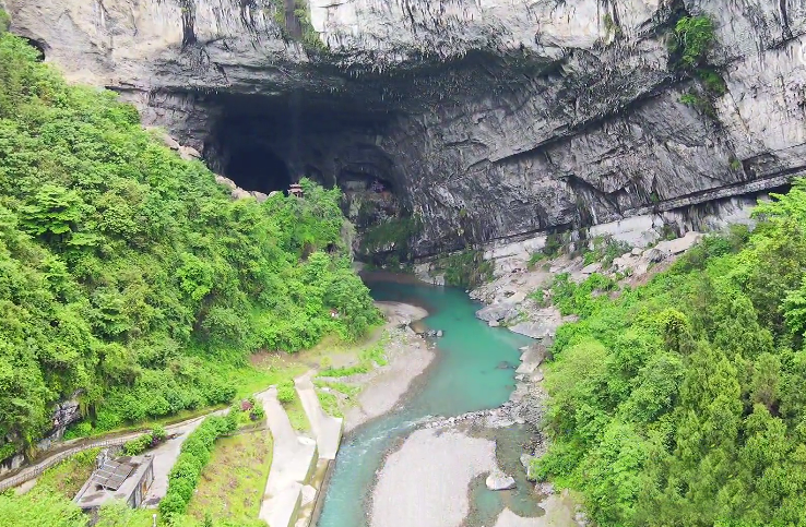湖北恩施黄金洞风景区景点介绍1