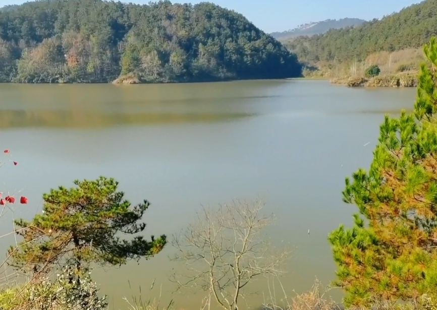 湖北黄冈一字水生态文化小镇景点介绍1