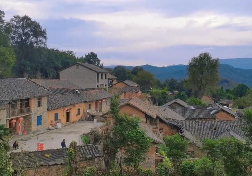 湖北宜昌翟家岭古村落景点介绍1