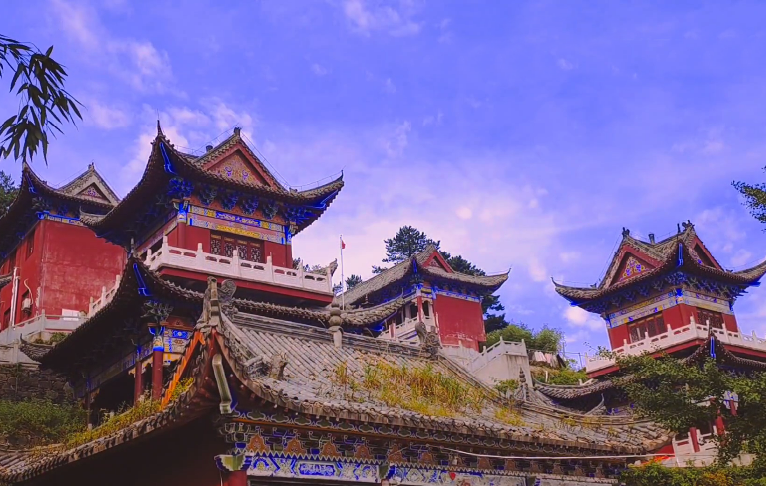 湖北黄冈仙人台风景区景点介绍1