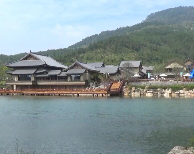 湖北黄冈邢绣娘林农生态园景点介绍1