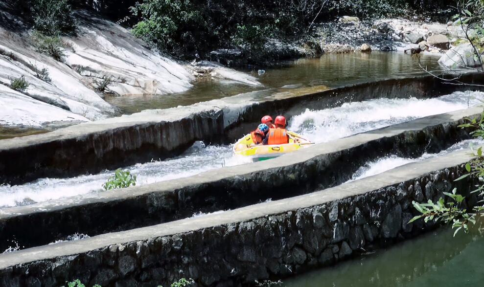湖北襄阳三道河水库景点介绍1