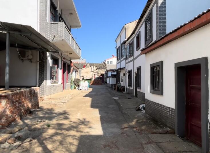 湖北武汉黄花涝古镇景点介绍1