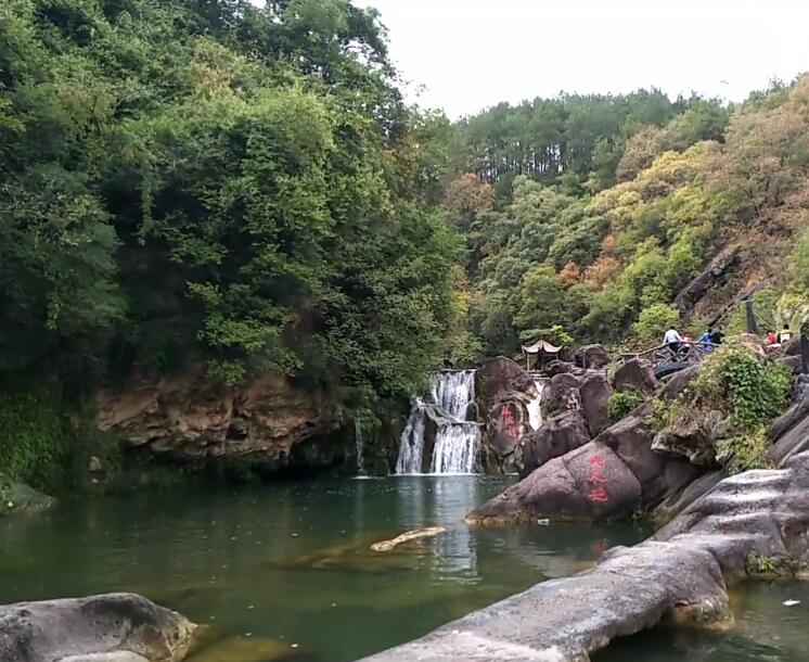 湖北黄石仙溪花廊景点介绍1