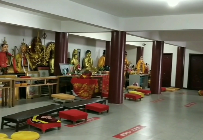 湖北荆州杨林山天妃庙景点介绍1