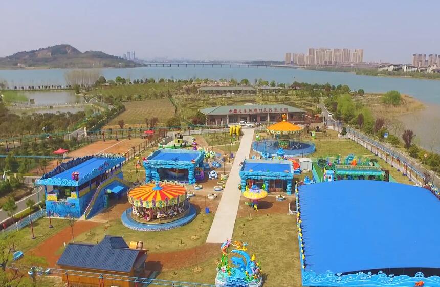 湖北武汉光谷半岛亲青乐园景点介绍1