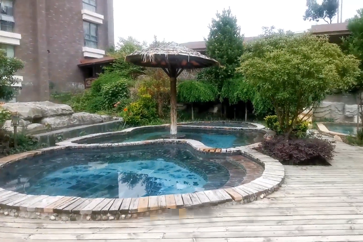 湖北十堰房县温泉景点介绍1