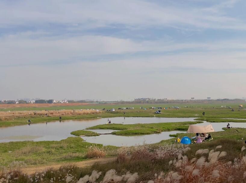 湖北武汉府河湿地景点介绍1