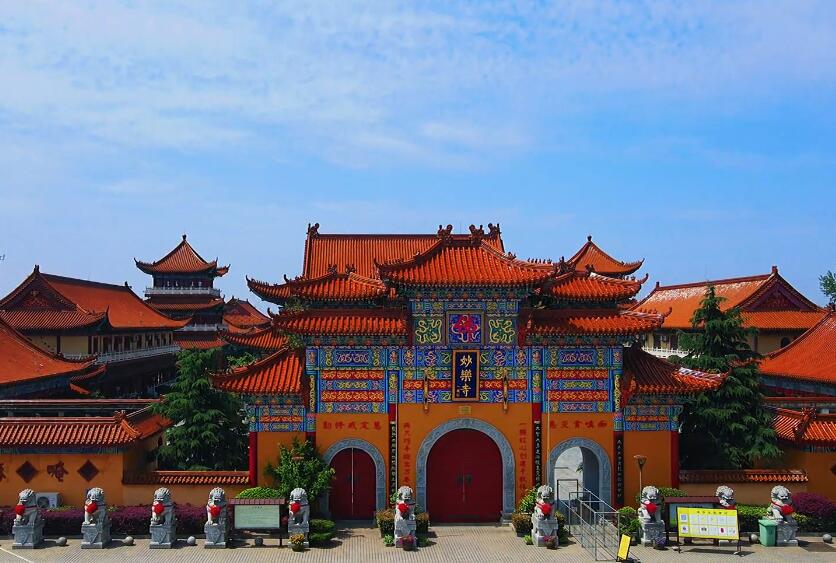 湖北黄冈妙乐寺景点介绍1