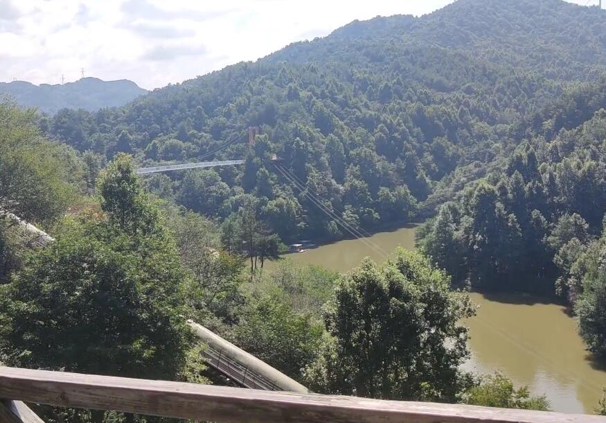 湖北武汉清凉寨风景区景点介绍1