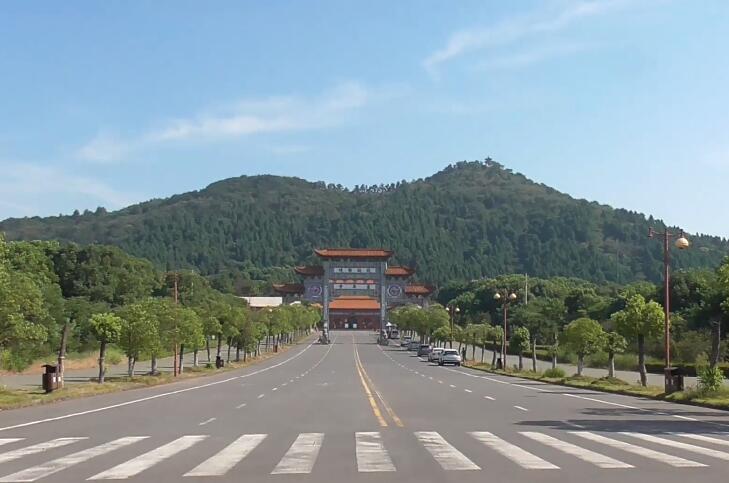 湖北武汉凤娃古寨景点介绍1