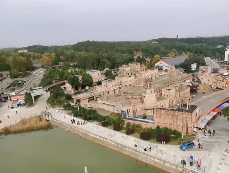 湖北黄冈帝王湖风景区景点介绍1