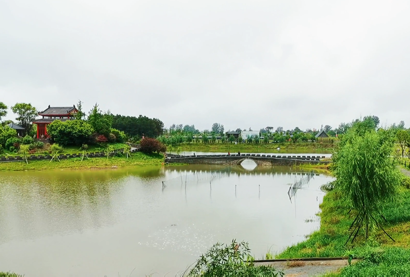 湖北荆门岳飞城景点介绍1