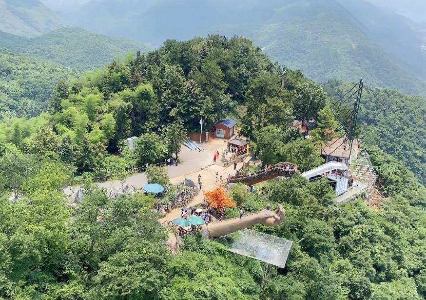 湖北黄冈雾云山梯田景点介绍1