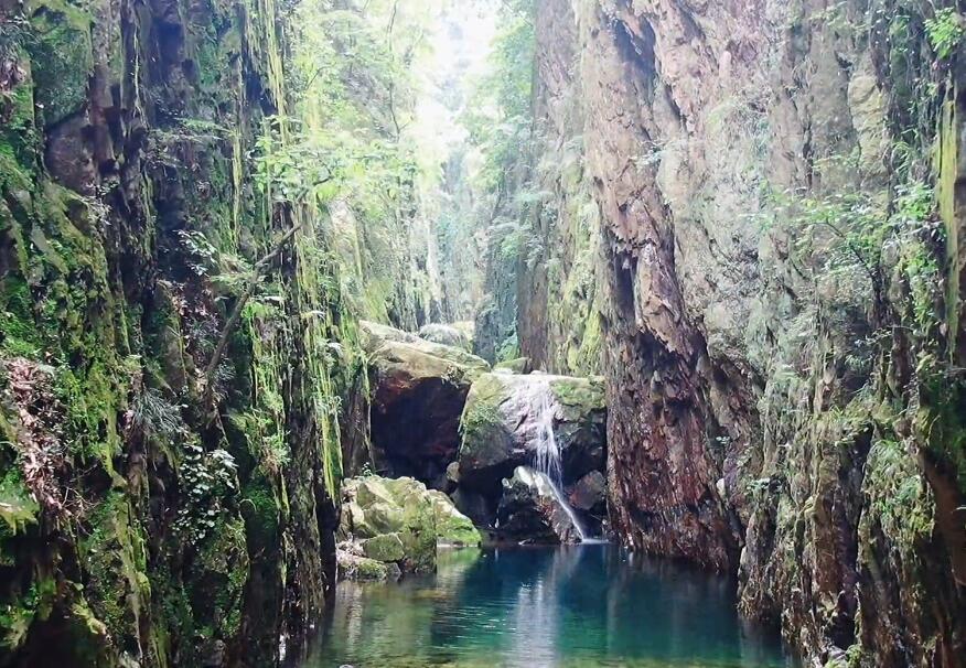 湖北随州三潭省级风景区景点介绍1