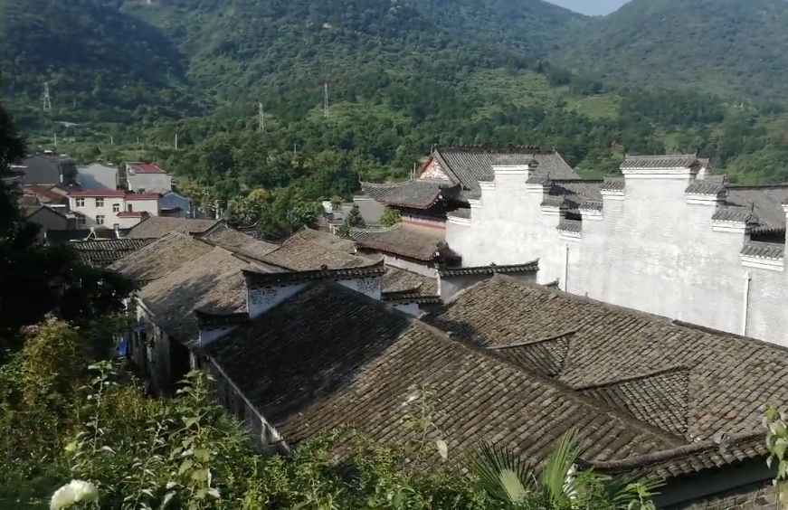 湖北黄石上冯九古奇村景点介绍1