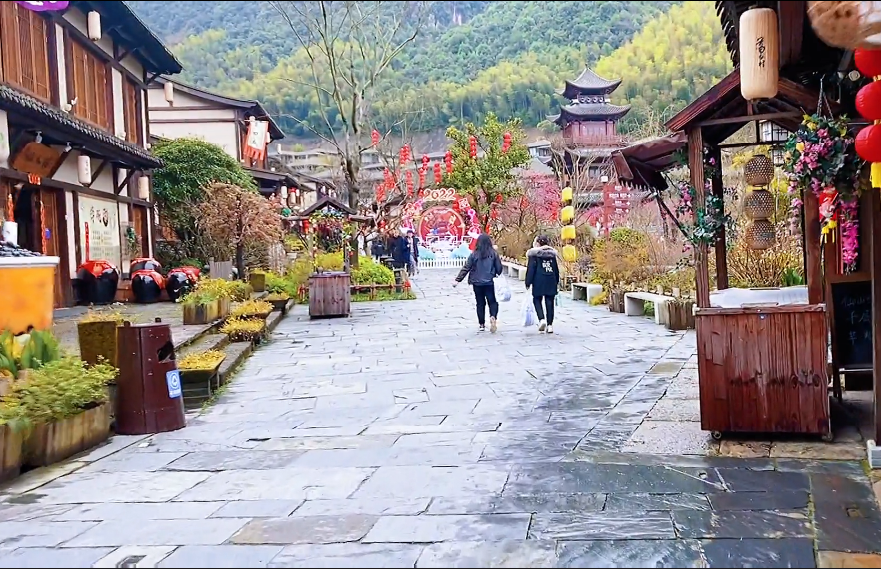 湖北咸宁葛仙山风景区景点介绍1