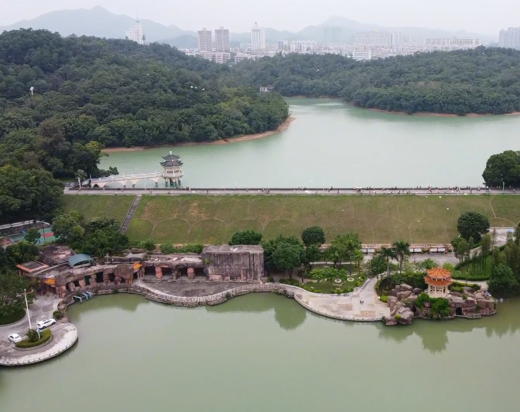 广东江门景点石花山公园景点介绍1