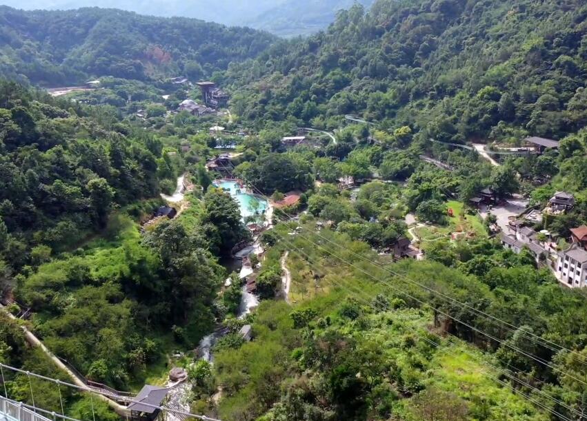 广东云浮景点蒲垌坑瀑布景点介绍1