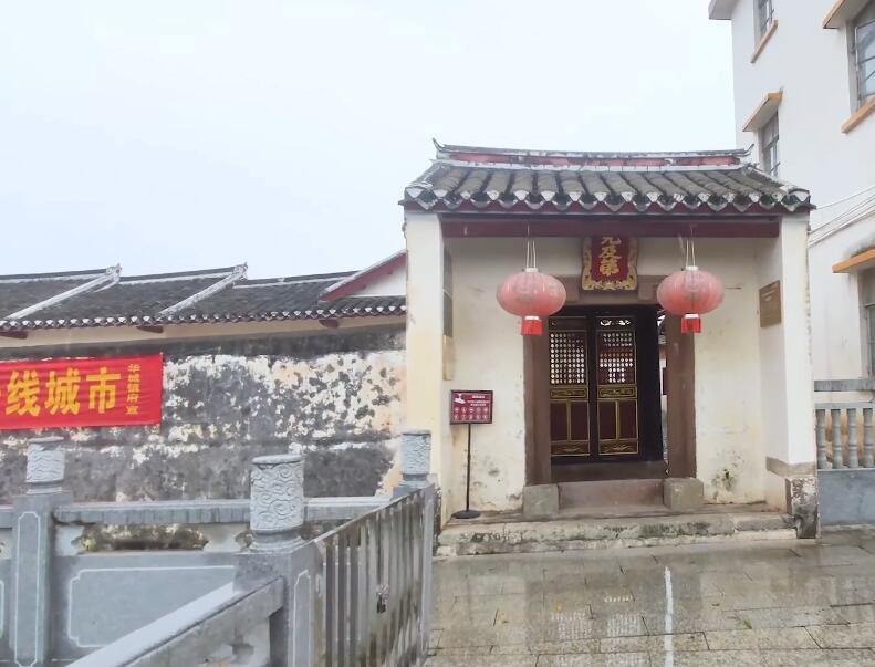 广东河源景点邓缵先故居景点介绍1