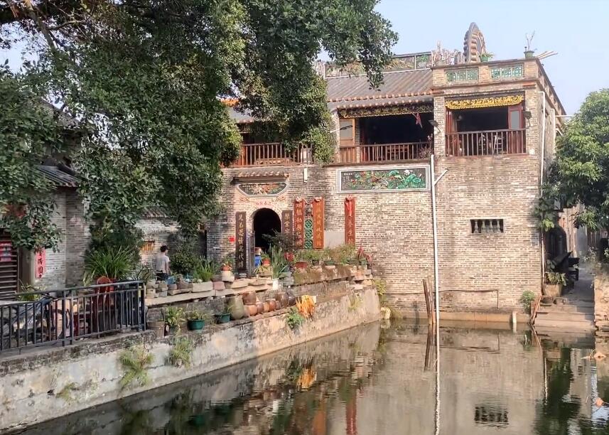 广东佛山景点烟桥村景点介绍1
