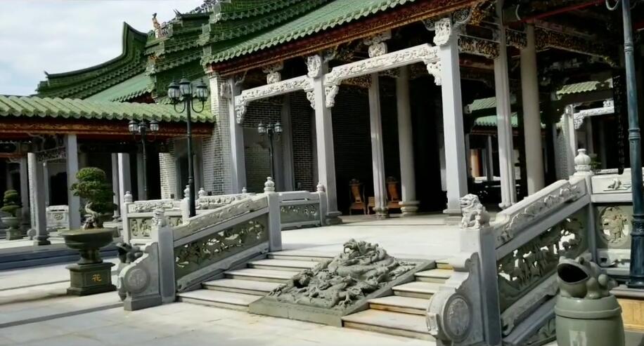 广东梅州景点三河明代古城景点介绍1