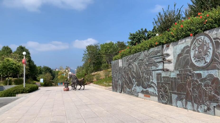 广东河源景点客家文化公园景点介绍1