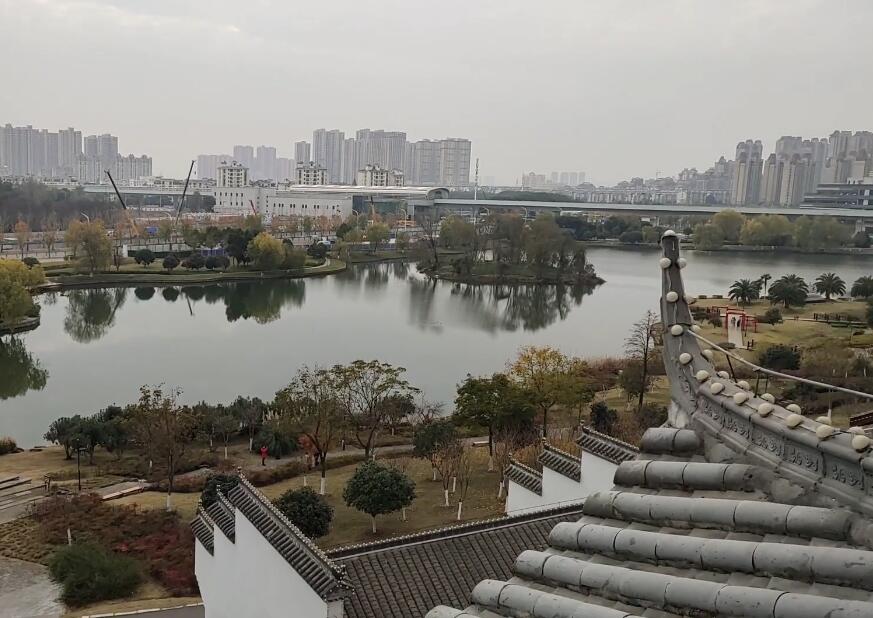 湖北武汉码头潭文化遗址公园景点介绍1