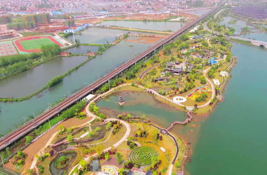 湖北孝感天屿湖景点介绍1