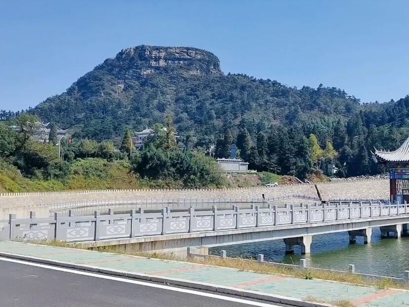 湖北黄冈天台山风景区景点介绍1