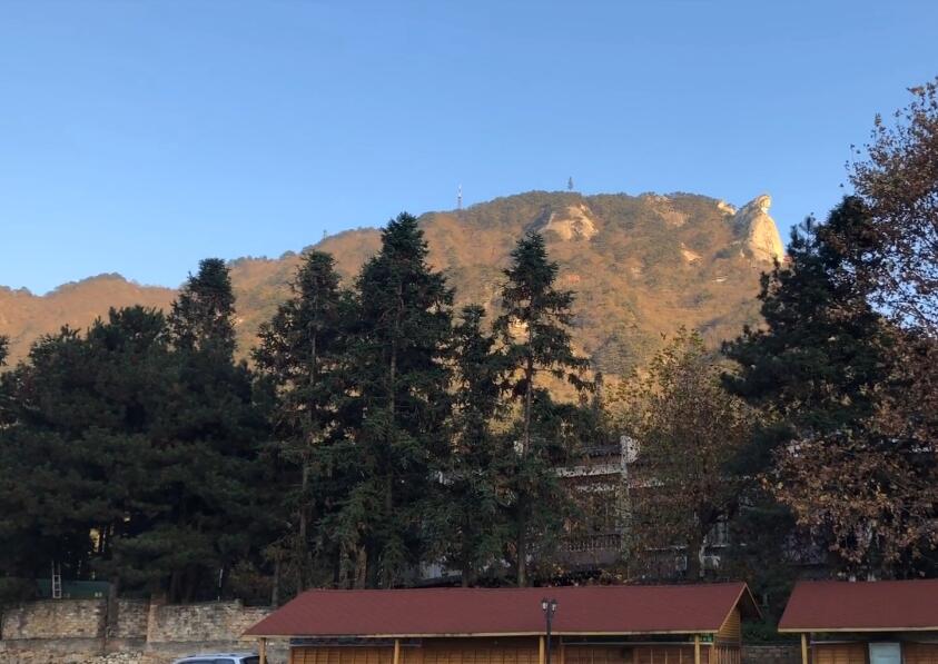 湖北黄冈龟峰山风景区景点介绍1